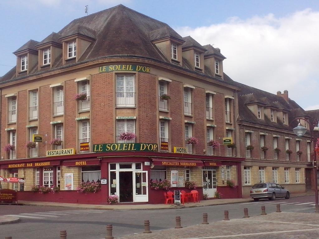 Hotel Le Soleil D'Or Vimoutiers Camera foto