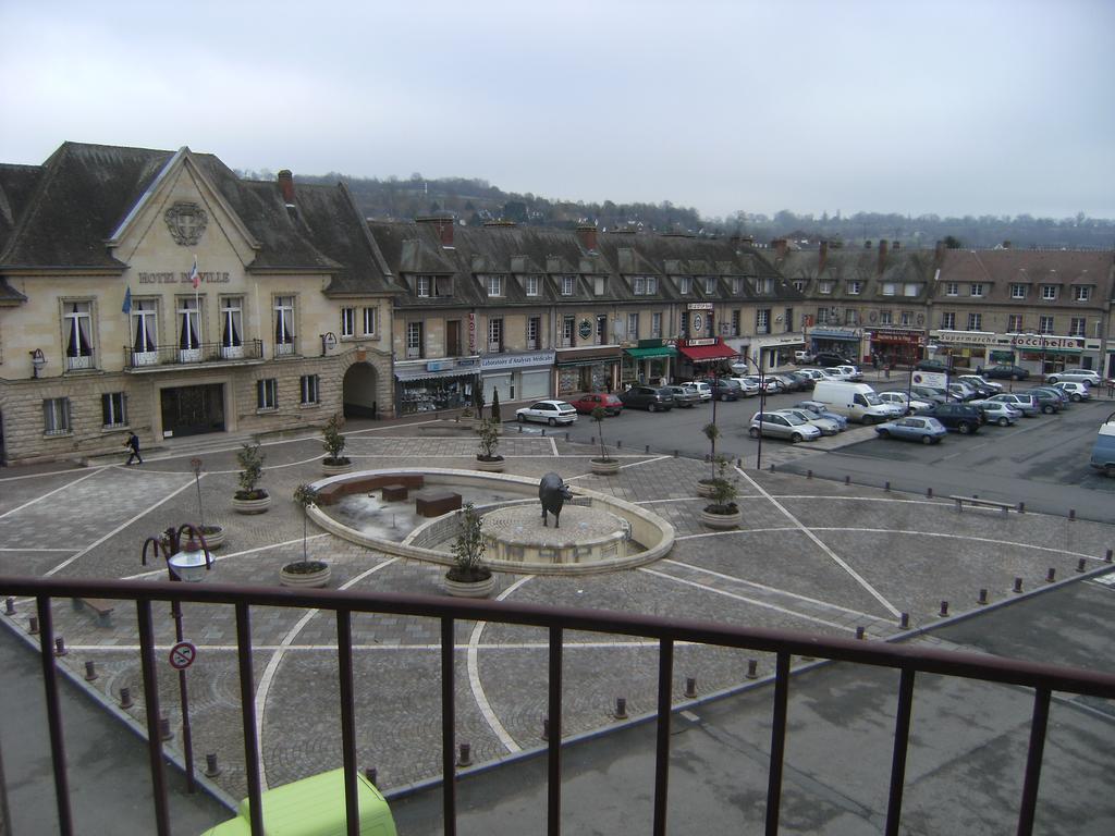 Hotel Le Soleil D'Or Vimoutiers Camera foto